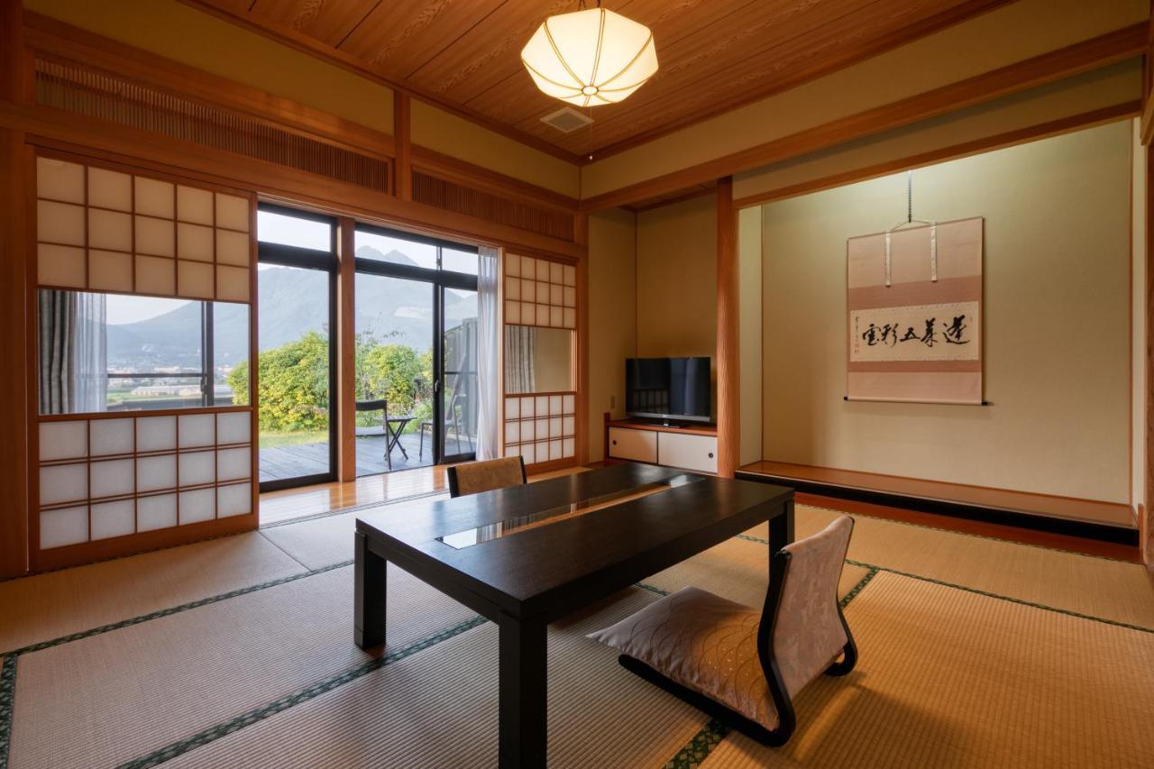 מלון Yufuin Onsen Toshoan מראה חיצוני תמונה