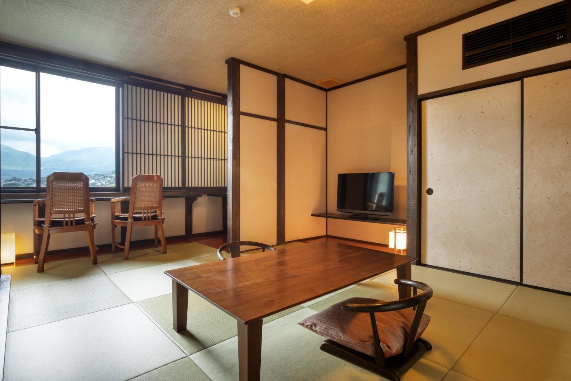 מלון Yufuin Onsen Toshoan מראה חיצוני תמונה