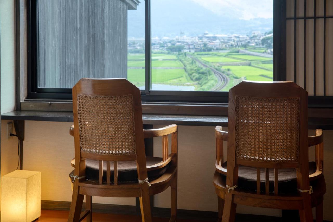 מלון Yufuin Onsen Toshoan מראה חיצוני תמונה