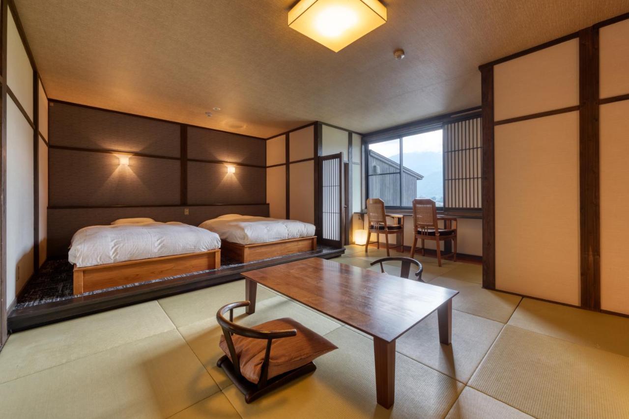 מלון Yufuin Onsen Toshoan מראה חיצוני תמונה